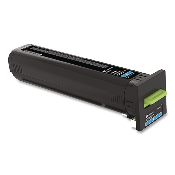 82K0XCG Return Program Extra High-Yield Toner, 22,000 Page-Yield, Cyan
