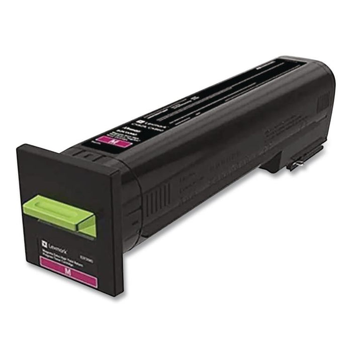 82K0XMG Return Program Extra High-Yield Toner, 22,000 Page-Yield, Magenta