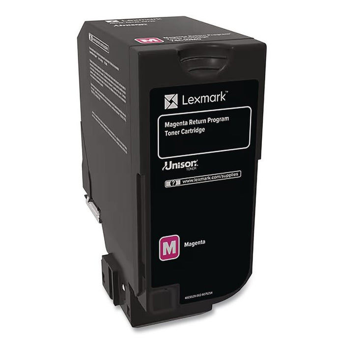 84C0HMG Unison High-Yield Toner, 16,000 Page-Yield, Magenta