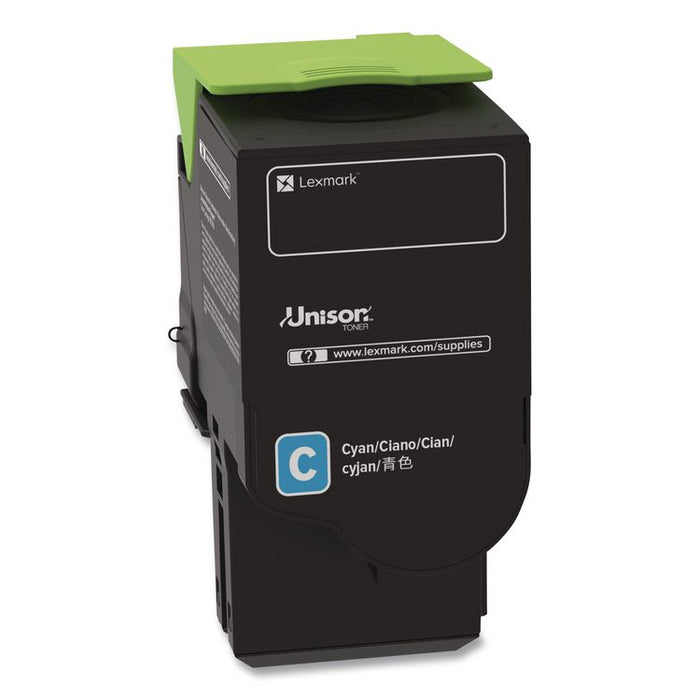 C231HC0 Return Program High-Yield Toner, 2,300 Page-Yield, Cyan