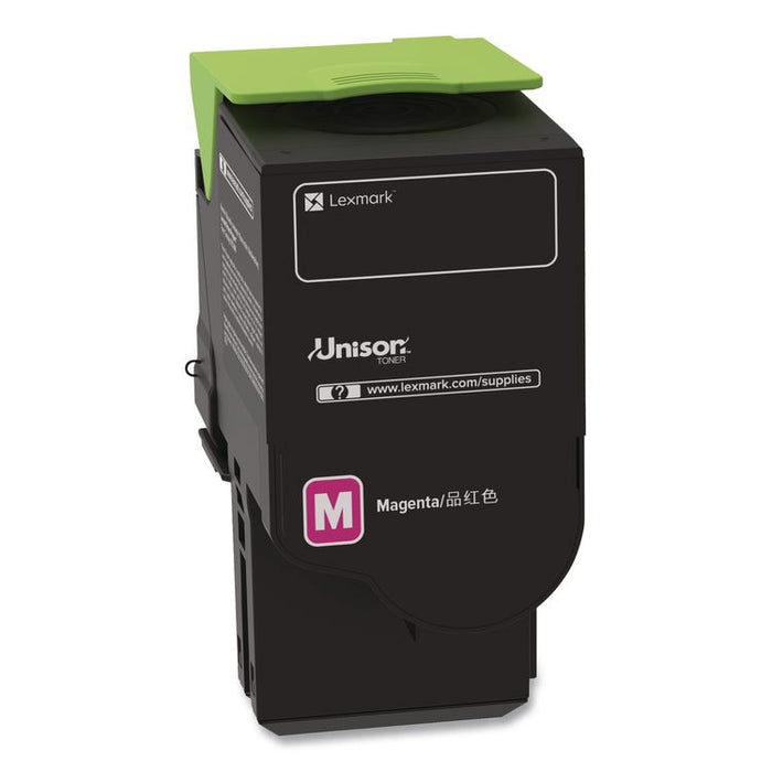 C241XM0 Return Program Extra High-Yield Toner, 3,500 Page-Yield, Magenta
