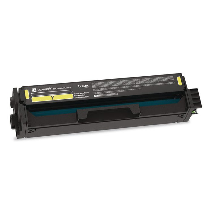 C331HY0 Return Program High-Yield Toner, 2,500 Page-Yield, Yellow