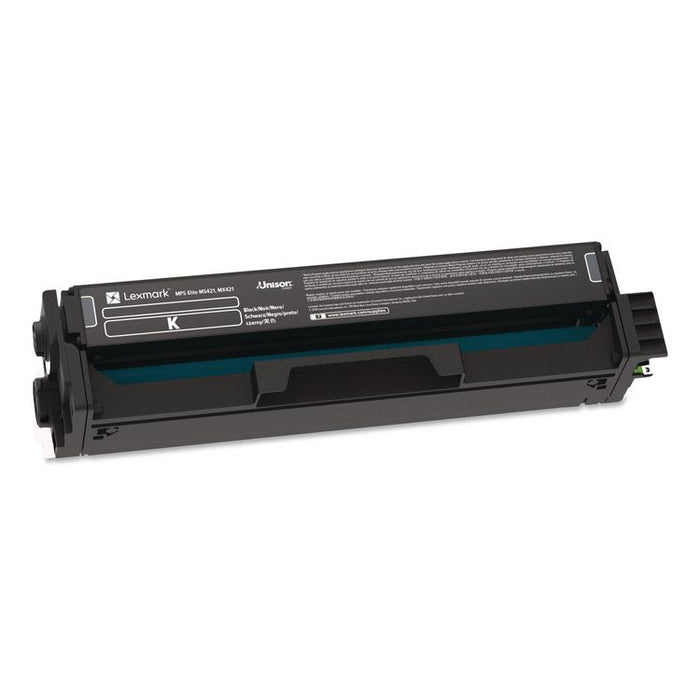 C341XK0 Return Program Extra High-Yield Toner, 4,500 Page-Yield, Black