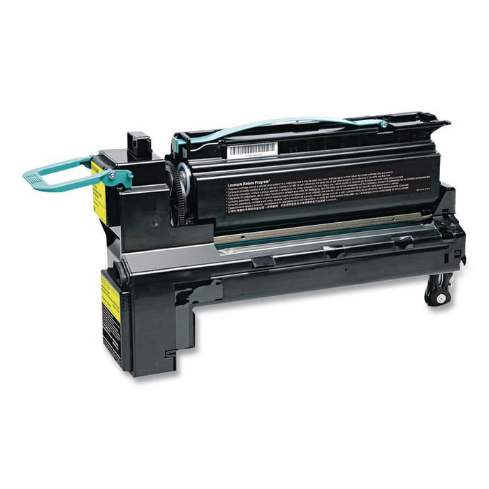C792A1YG Return Program Toner, 6,000 Page-Yield, Yellow