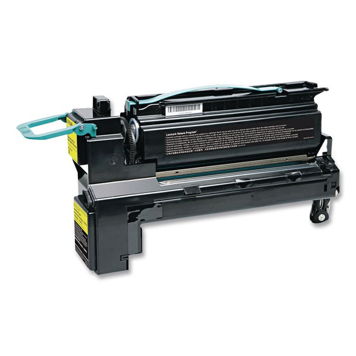 C792X1YG Return Program Extra High-Yield Toner, 20,000 Page-Yield, Yellow