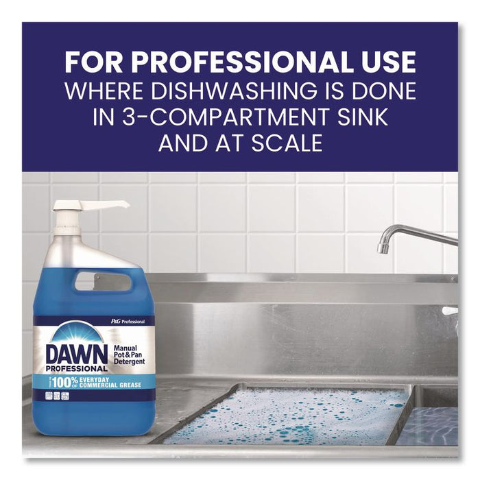 Manual Pot/Pan Dish Detergent, Original Scent, 38 oz Bottle