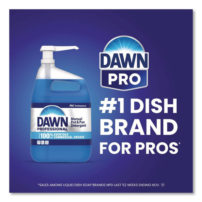 Manual Pot/Pan Dish Detergent, Original Scent, 38 oz Bottle