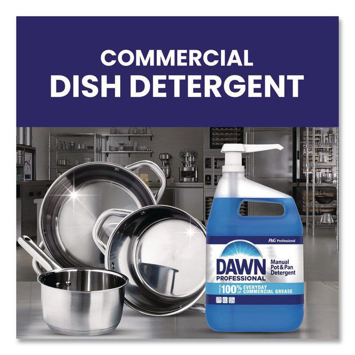 Manual Pot/Pan Dish Detergent, Original Scent, 5 gal Cube