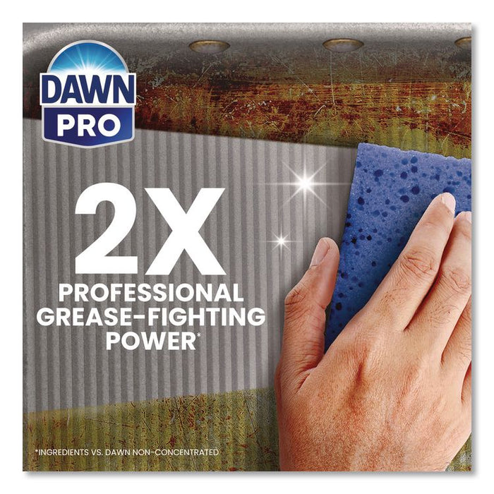 Manual Pot and Pan Dish Detergent with Pump, Dawn Original Scent, (1) Pump and (2) 1 gal Bottles/Carton