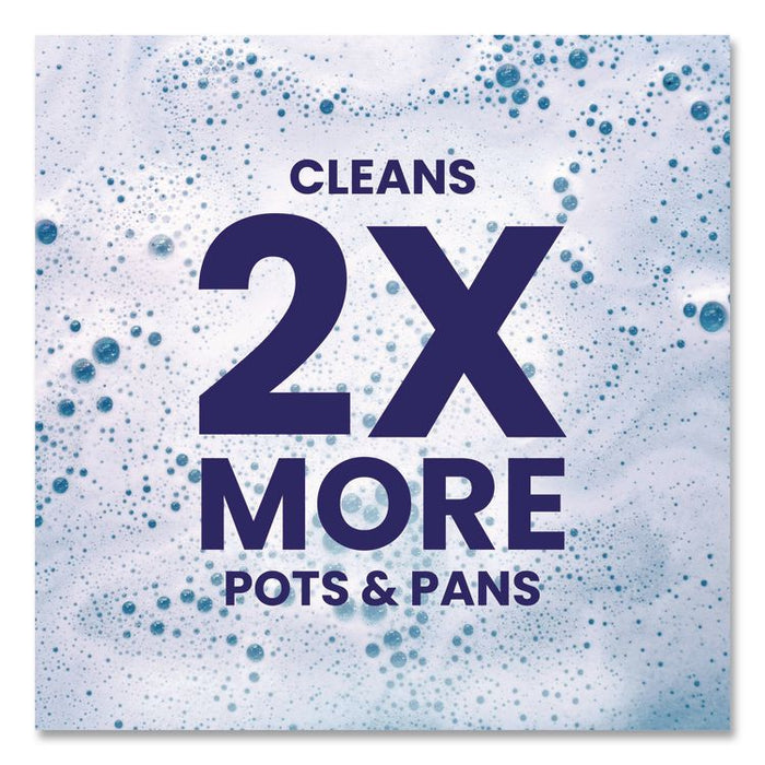 Manual Pot and Pan Dish Detergent with Pump, Dawn Original Scent, (1) Pump and (2) 1 gal Bottles/Carton