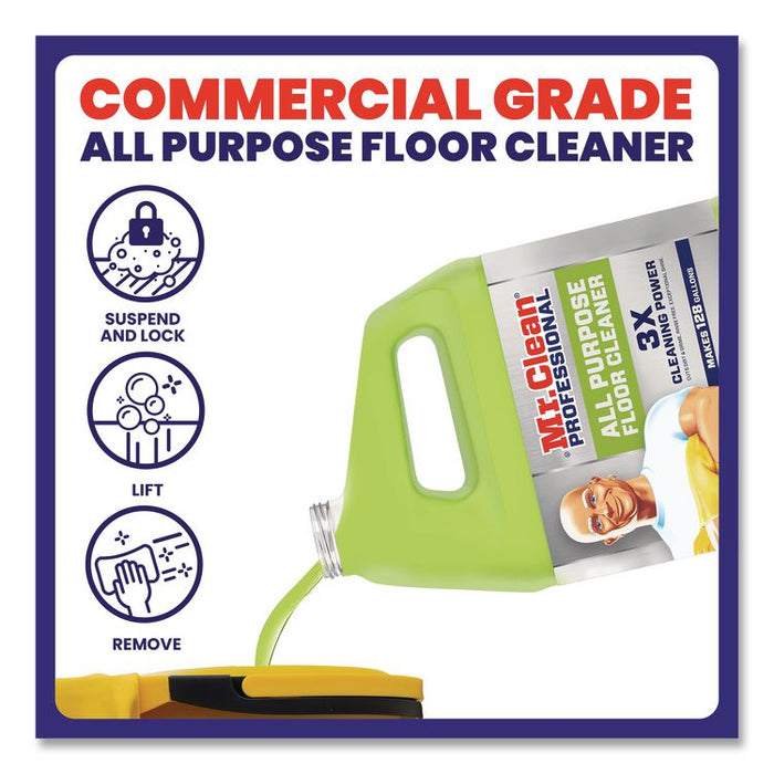Finished Floor Cleaner, Lemon Scent, 1 gal Bottle