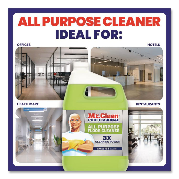 Finished Floor Cleaner, Lemon Scent, 1 gal Bottle