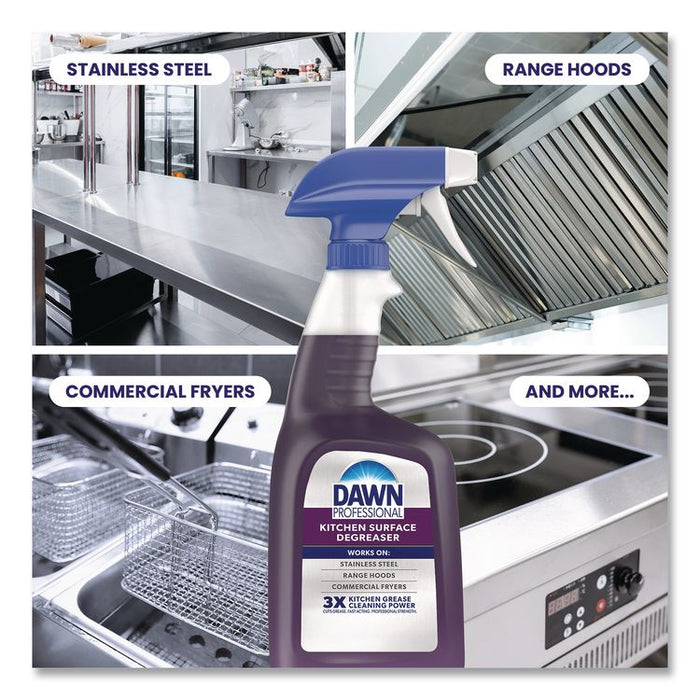 Kitchen Surface Degreaser, 32 oz Spray Bottle