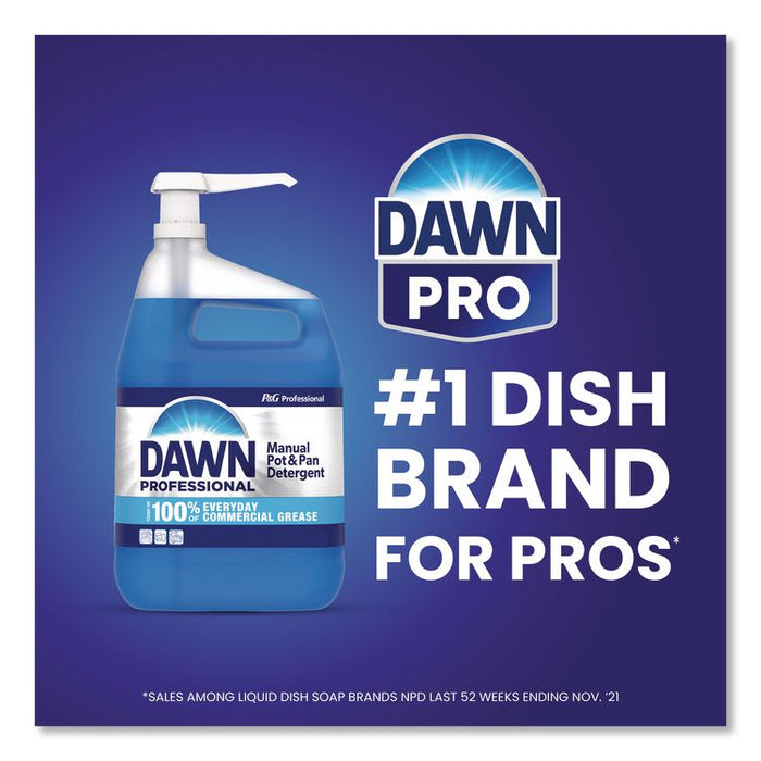 Heavy-Duty Manual Pot/Pan Dish Detergent, Original Scent, 1 gal Bottle, 4/Carton