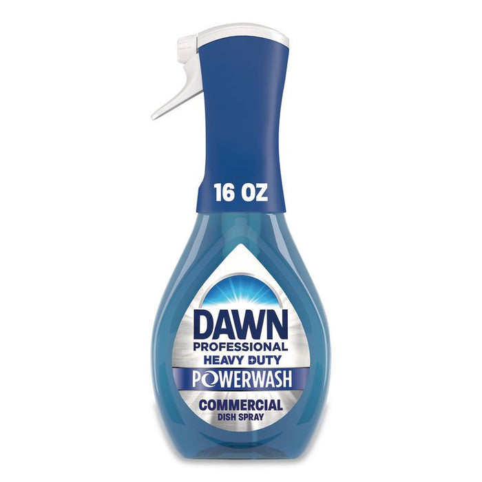 Heavy Duty Powerwash Commercial Dish Spray, Fresh Scent, 16 oz, 6 Pack: 6 Starter Kits