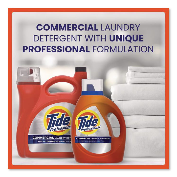 Commercial HE Liquid Laundry Detergent, 105 oz Pour Bottle, 4/Carton
