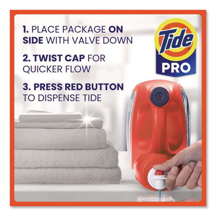 Commercial HE Liquid Laundry Detergent, 105 oz Pour Bottle, 4/Carton