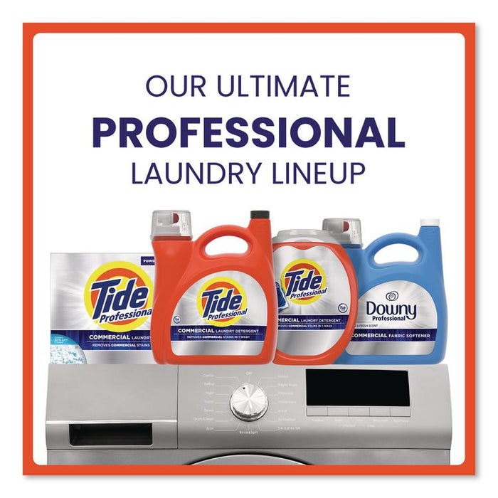 Commercial HE Liquid Laundry Detergent, 105 oz Pour Bottle, 4/Carton