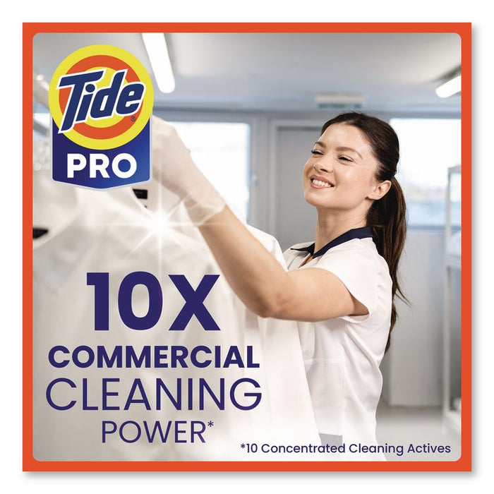 Commercial Power PODS Laundry Detergent, HE Compatible, 63 Liquid Pods/Tub, 4 Tubs/Carton