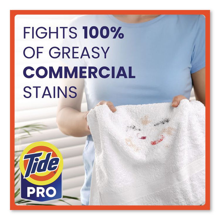 Commercial Power PODS Laundry Detergent, HE Compatible, 63 Liquid Pods/Tub, 4 Tubs/Carton