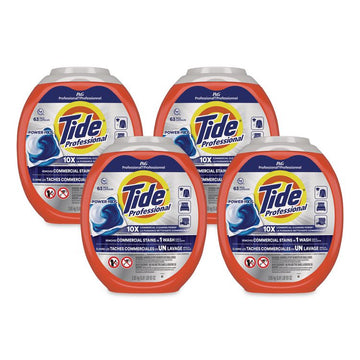 Tide Power-Pods Laundry Detergent - For Laundry, Commercial, Food Service, Hospitality, Healthcare, Residential - Concentrate - Pod - PVC Free, Phthalate-free, Triclosan-free, APE-free, Benzene-free, BPA-free, PCBs-free, Alkylphenols-free, PAHs-free - Ora