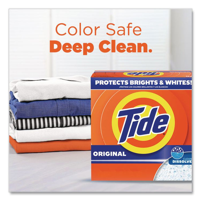 Coin Vend Powder Laundry Detergent, HE Compatible, Tide Original Scent, 1.1 oz, 156/Carton