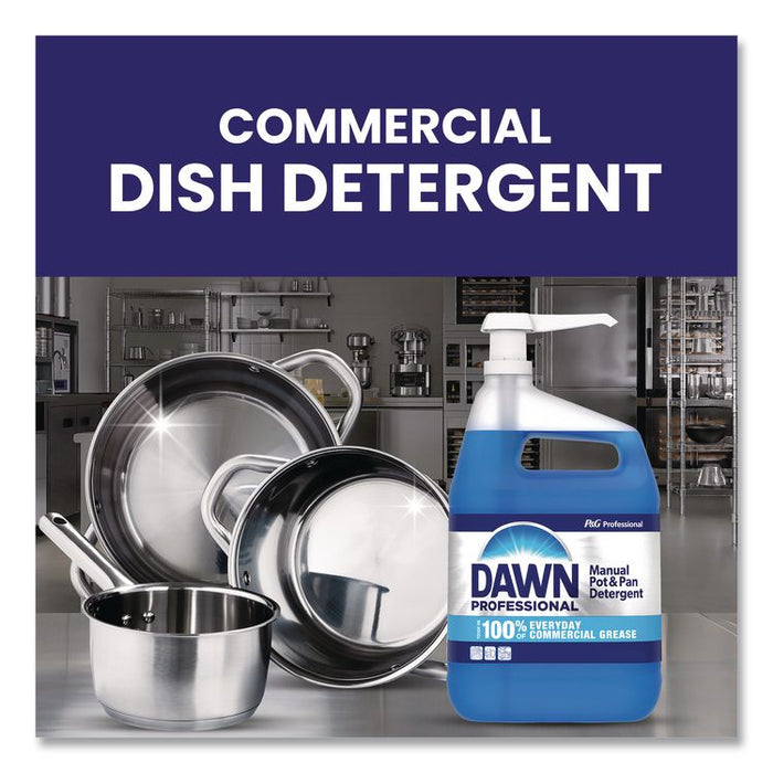 Manual Pot/Pan Dish Detergent, Original Scent, 1 gal Bottle