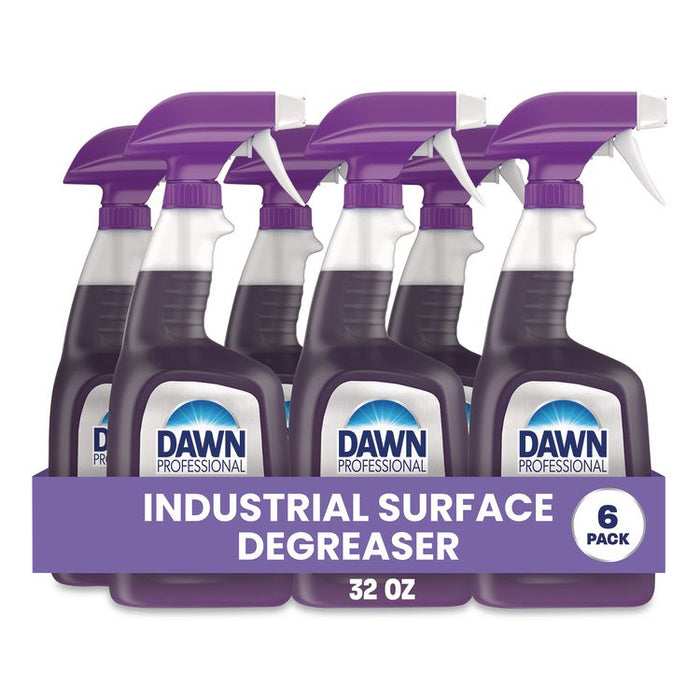 Industrial Surface Degreaser, 32 oz. Spray Bottle, 6/Carton