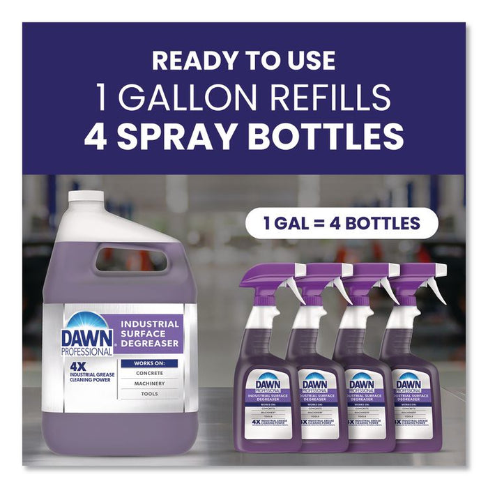 Industrial Surface Degreaser, 32 oz. Spray Bottle, 6/Carton