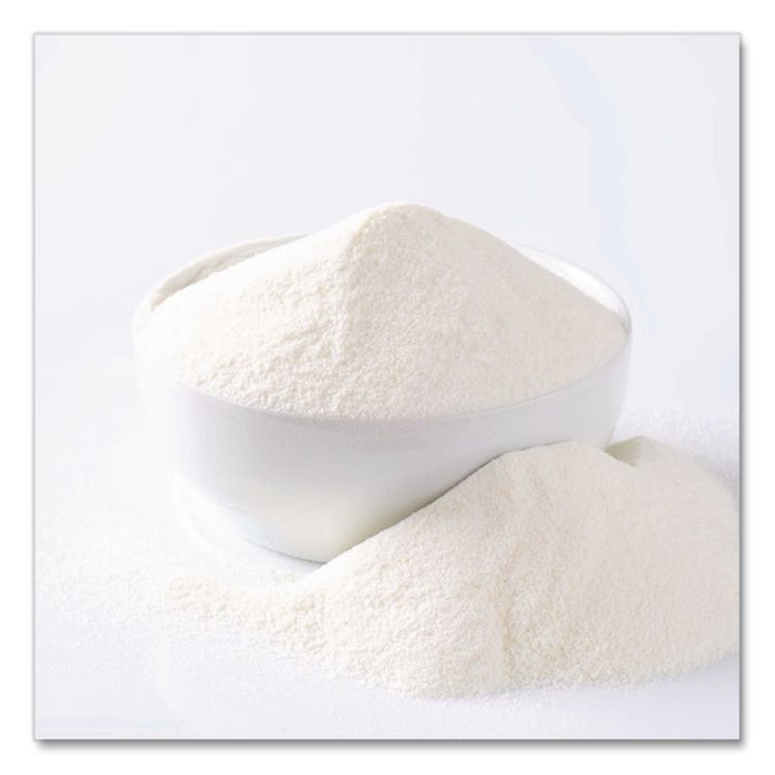 Instant Nonfat Dry Milk, Unsweetened, 8.5 lb Canister, 6/Carton