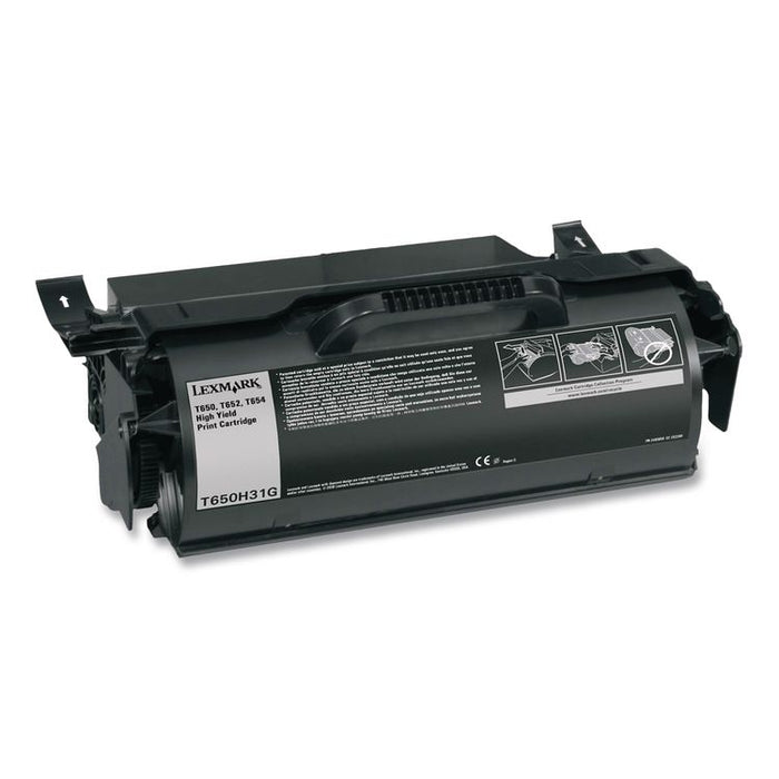 T650H31G High-Yield Toner, 21,000 Page-Yield, Black
