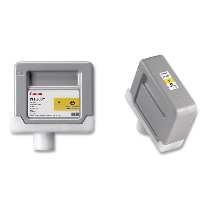 2961B001AA (PFI-303) Ink, Yellow