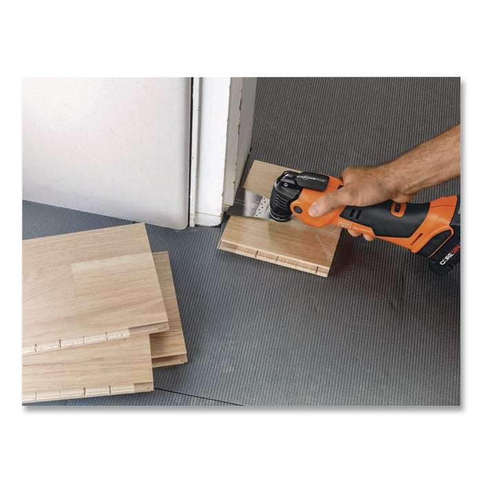 MULTIMASTER AMM 500 AS 4 Ah Cordless Oscillating Multi-Tool Kit, Variable Speeds, with 12 Pieces