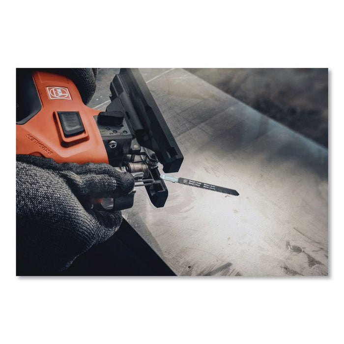 18V F-IRON Jig 26 AS Lithium-Ion Cordless Jigsaw Kit for Metal/Wood with 2 Batteries (4 Ah), 700 to 3,000 spm