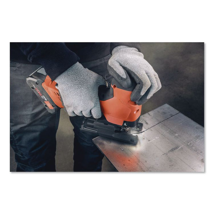 18V F-IRON Jig 26 AS Lithium-Ion Cordless Jigsaw Kit for Metal/Wood with 2 Batteries (4 Ah), 700 to 3,000 spm