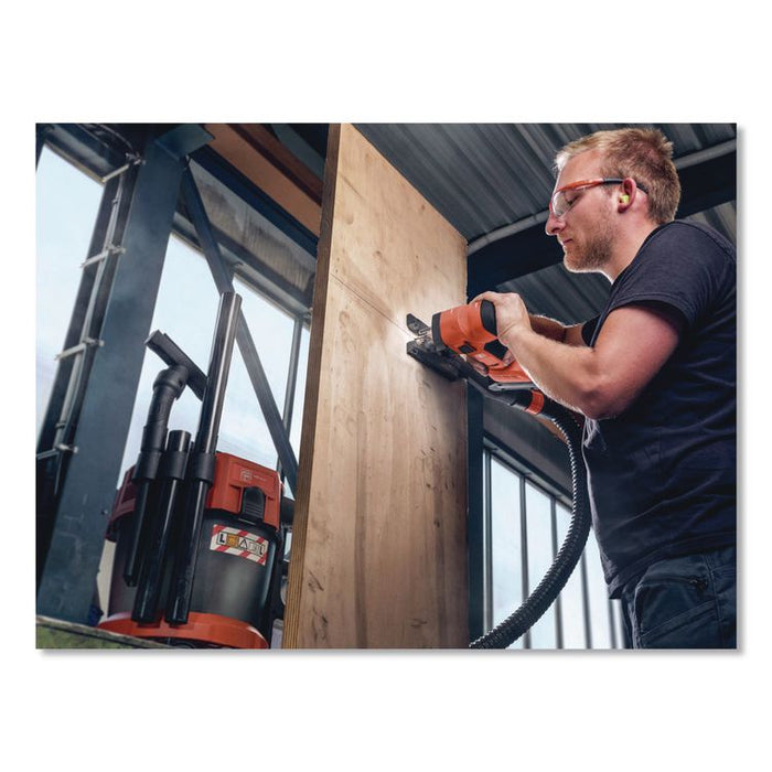 18V F-IRON Jig 26 AS Lithium-Ion Cordless Jigsaw Kit for Metal/Wood with 2 Batteries (4 Ah), 700 to 3,000 spm