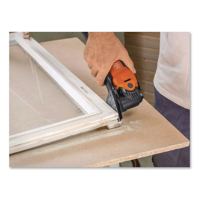 MultiMaster MM 500 Plus Corded Oscillating Multitool with L-Boxx and Accessory Set, Variable Speeds