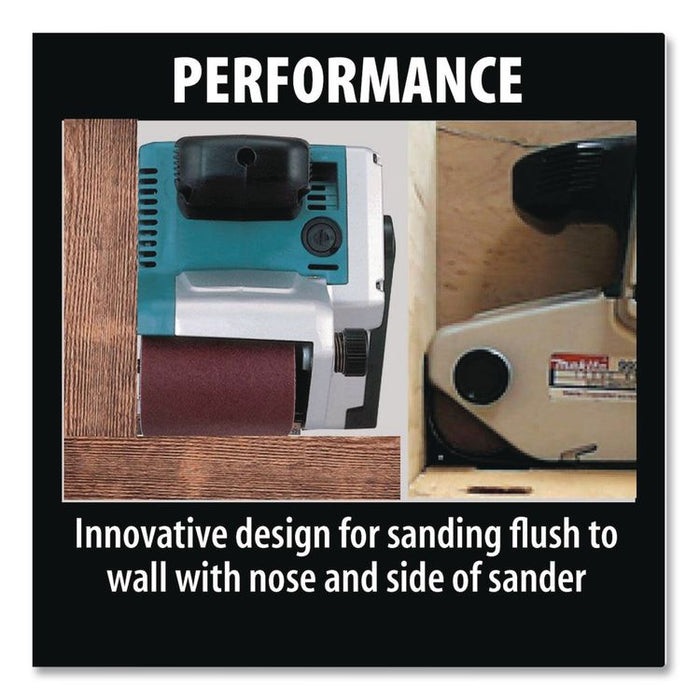 3" x 21" Belt Sander, Variable Speed, 1,440 rom Max, 3 x 21 Belt, 8.8 Amps