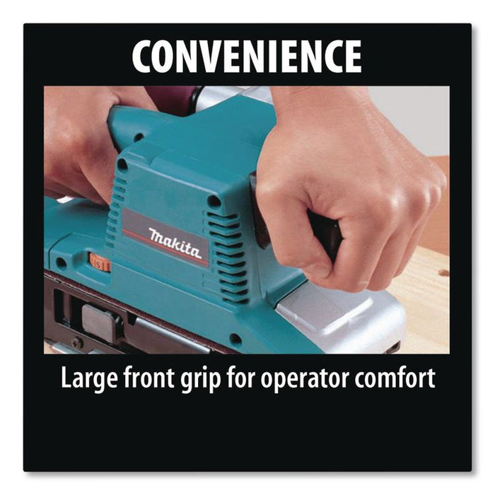 3" x 21" Belt Sander, Variable Speed, 1,440 rom Max, 3 x 21 Belt, 8.8 Amps