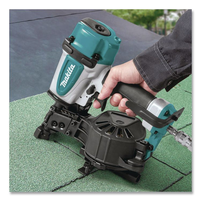 1 3/4" Roofing Nailer (Reconditioned), 3/4" to 1 3/4" Nails, Teal/Black/Gray