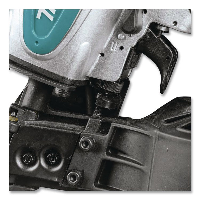 1 3/4" Roofing Nailer (Reconditioned), 3/4" to 1 3/4" Nails, Teal/Black/Gray
