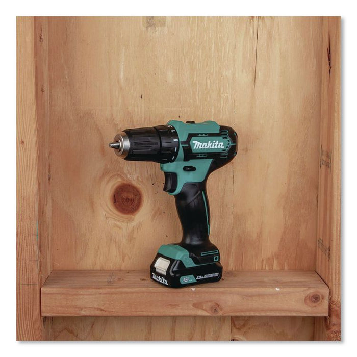 FD09R1 12V MAX CXT Lithium-Ion 3/8" Cordless Drill Driver Kit with Two Batteries (2 Ah), (Reconditioned)