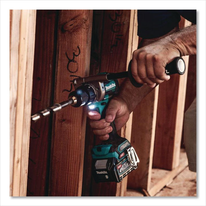 40V MAX XGT Brushless Lithium-Ion 1/2" Cordless Hammer Drill Driver and Four-Speed Impact Driver Combo Kit (Reconditioned)