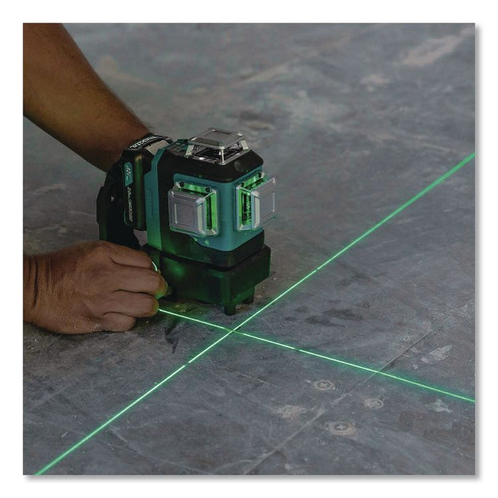 12V max CXT Lithium-Ion Self-Leveling Cordless Three-Plane Laser Kit