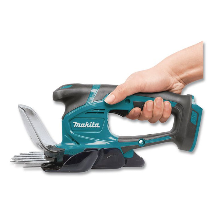 18V LXT Brushed Lithium-Ion Cordless Grass Shear with Hedge Trimmer Blade (Tool Only) (Reconditioned)
