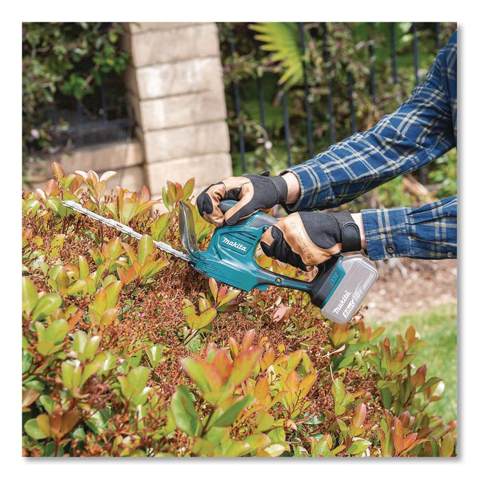 18V LXT Brushed Lithium-Ion Cordless Grass Shear with Hedge Trimmer Blade (Tool Only) (Reconditioned)