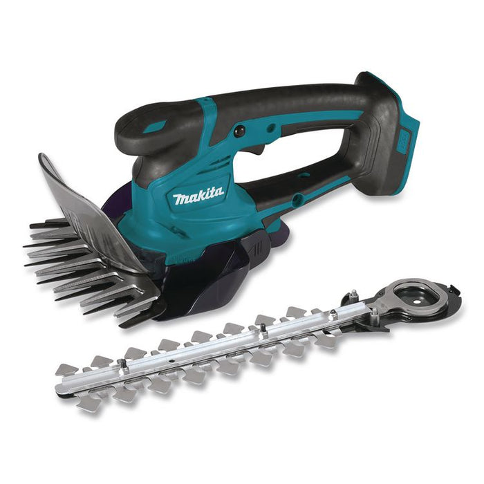 18V LXT Brushed Lithium-Ion Cordless Grass Shear with Hedge Trimmer Blade (Tool Only) (Reconditioned)