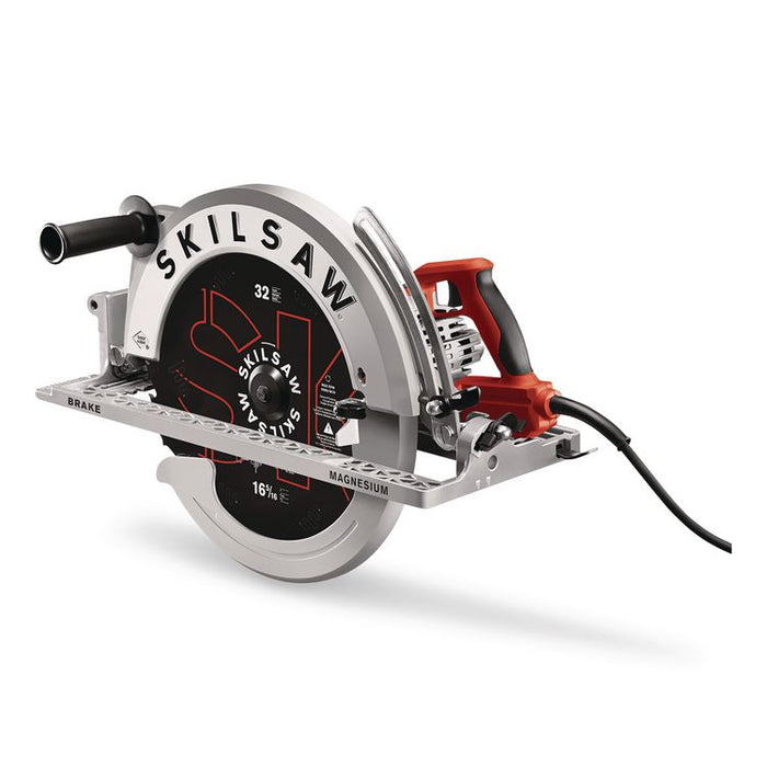 16 5/16" Magnesium SUPER SAWSQUATCH Worm Drive Saw, 16 5/16" Blade, 2,500 RPM, 15 Amps