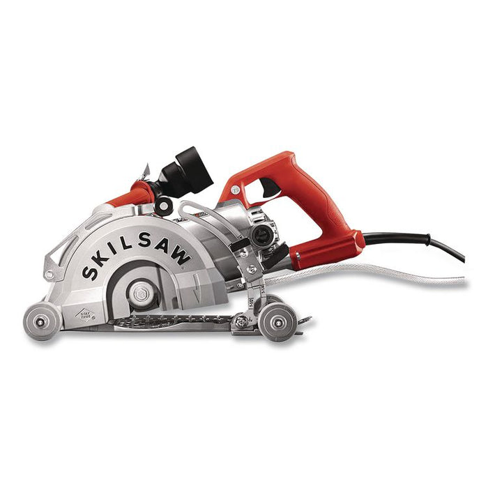 MEDUSAW Worm Drive Concrete Saw, 7" Blade, 5,100 RPM, 15 Amps