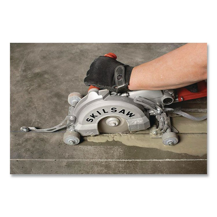 MEDUSAW Worm Drive Concrete Saw, 7" Blade, 5,100 RPM, 15 Amps